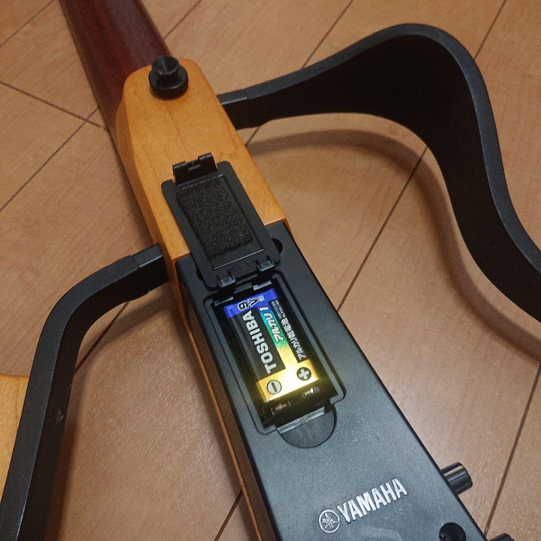 YAMAHA　ヤマハサイレントギター SLG-100N