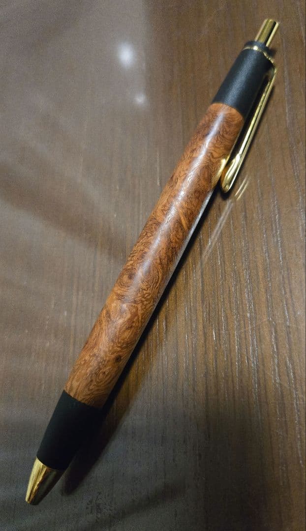 ボナンペン　花梨瘤　ボールペン
