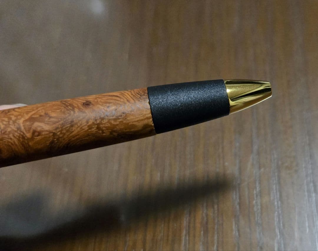 ボナンペン　花梨瘤　ボールペン