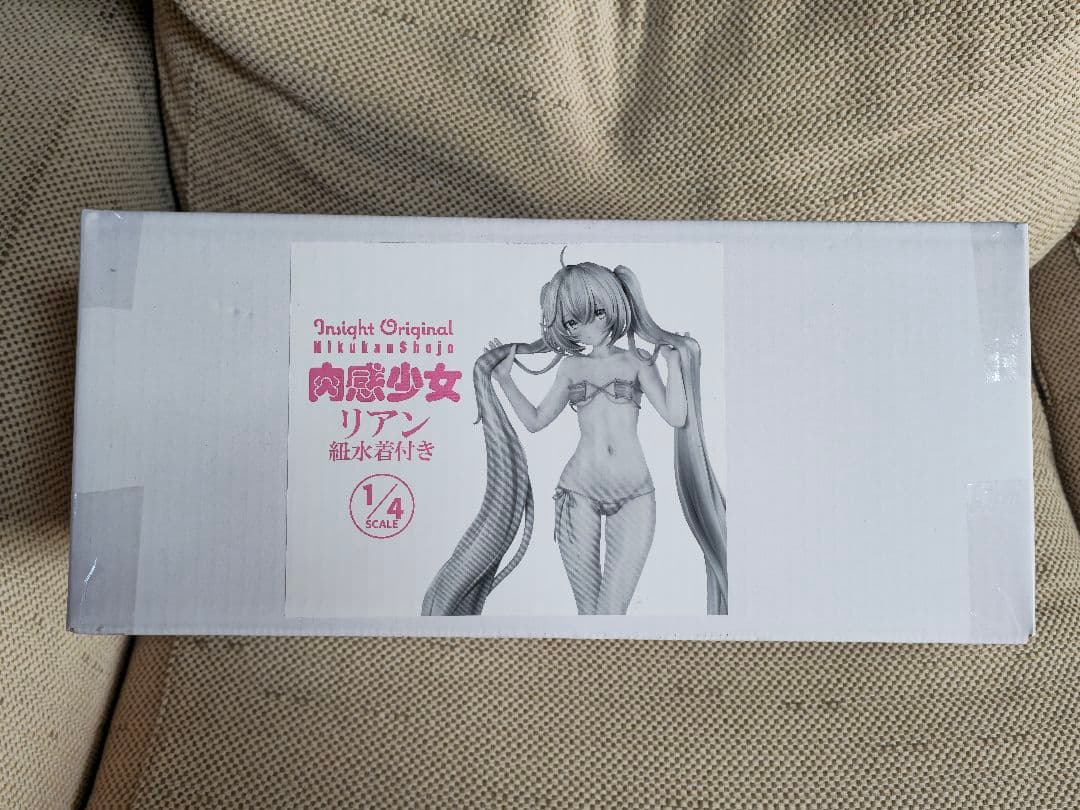 肉感少女 [紐水着付き] リアン 1/4 PMMA製塗装済み完成品