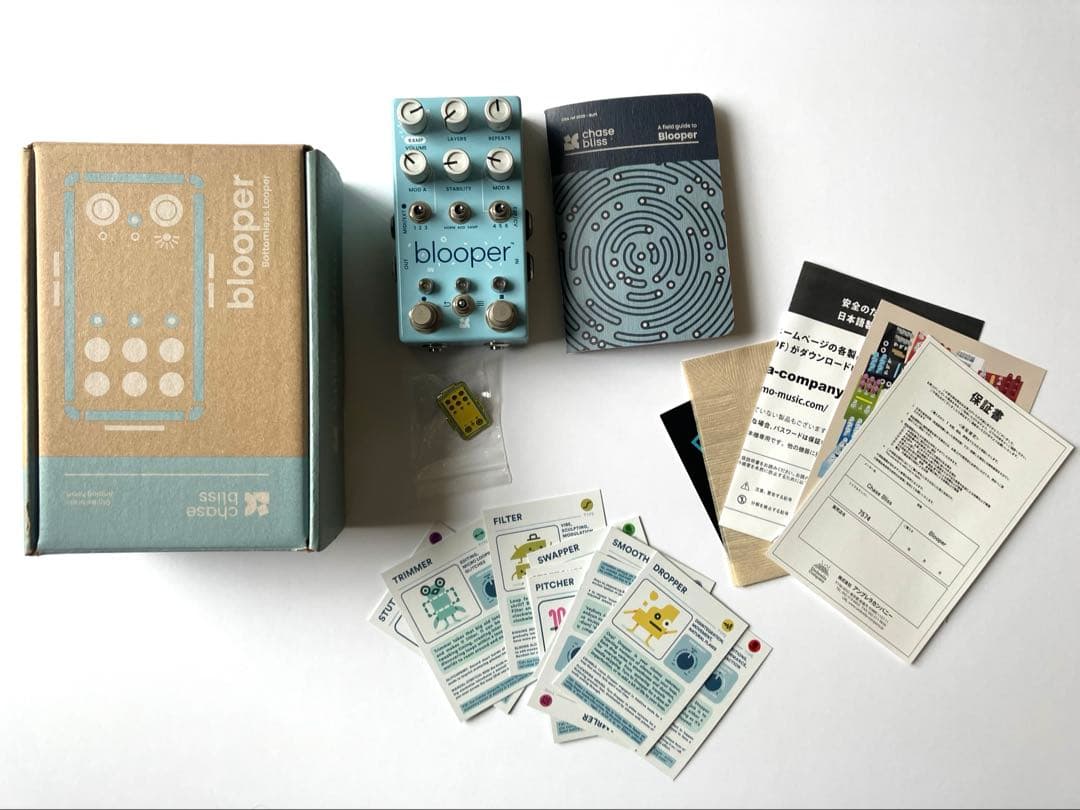 chase bliss blooper エフェクター ルーパー