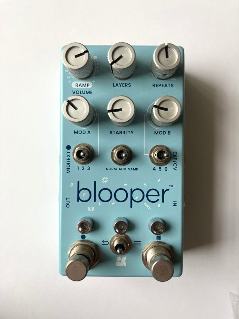 chase bliss blooper エフェクター ルーパー