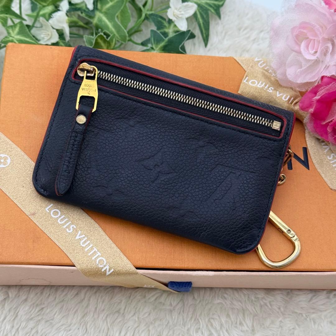 ✨極美品✨ルイヴィトン アンプラント ポシェット クレ ケース 小銭入れ