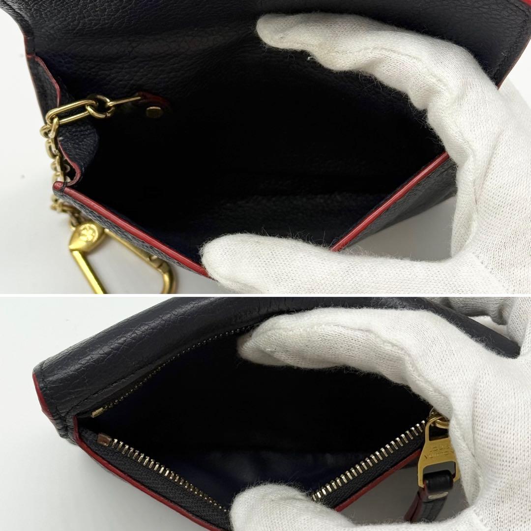 ✨極美品✨ルイヴィトン アンプラント ポシェット クレ ケース 小銭入れ