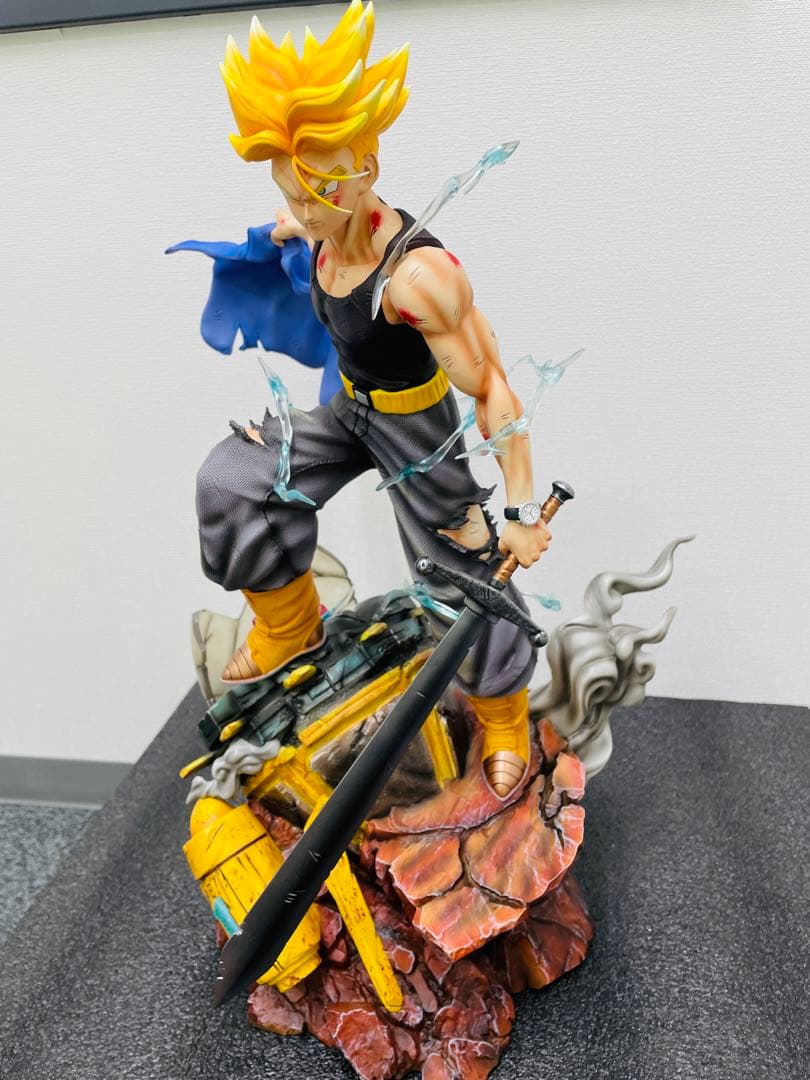 ガレージキットスタチュードラゴンボールトランクスサイヤ人1/6サイズ