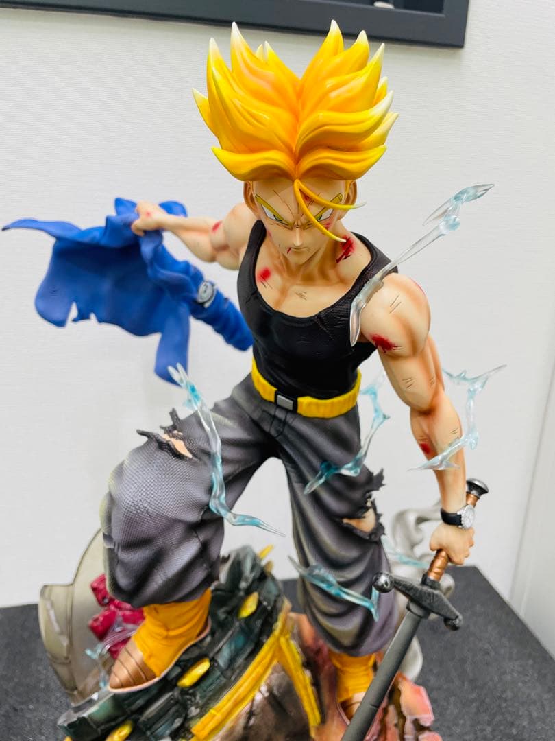 ガレージキットスタチュードラゴンボールトランクスサイヤ人1/6サイズ
