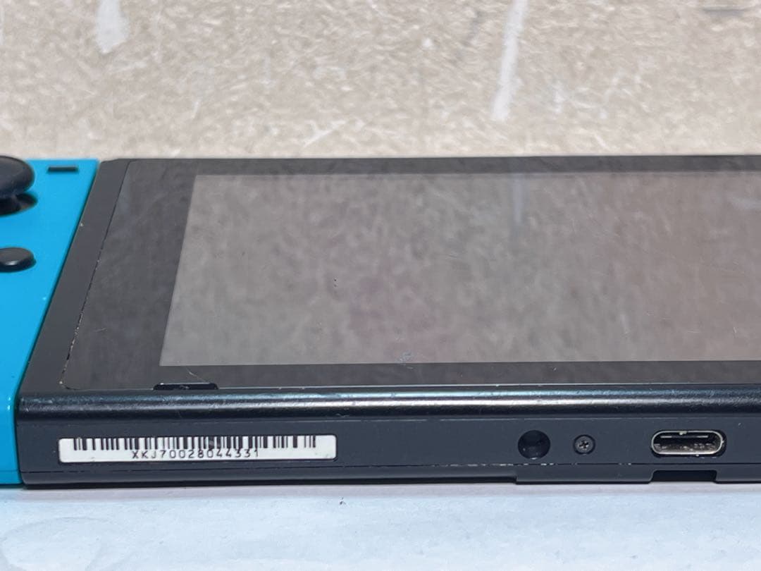 （ジャンク品） Nintendo Switch HAC-001 本体