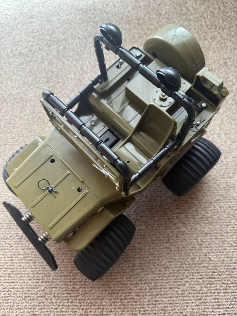 タミヤ ワイルドウイリス