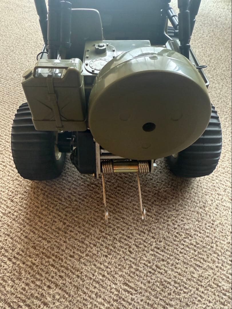 タミヤ ワイルドウイリス