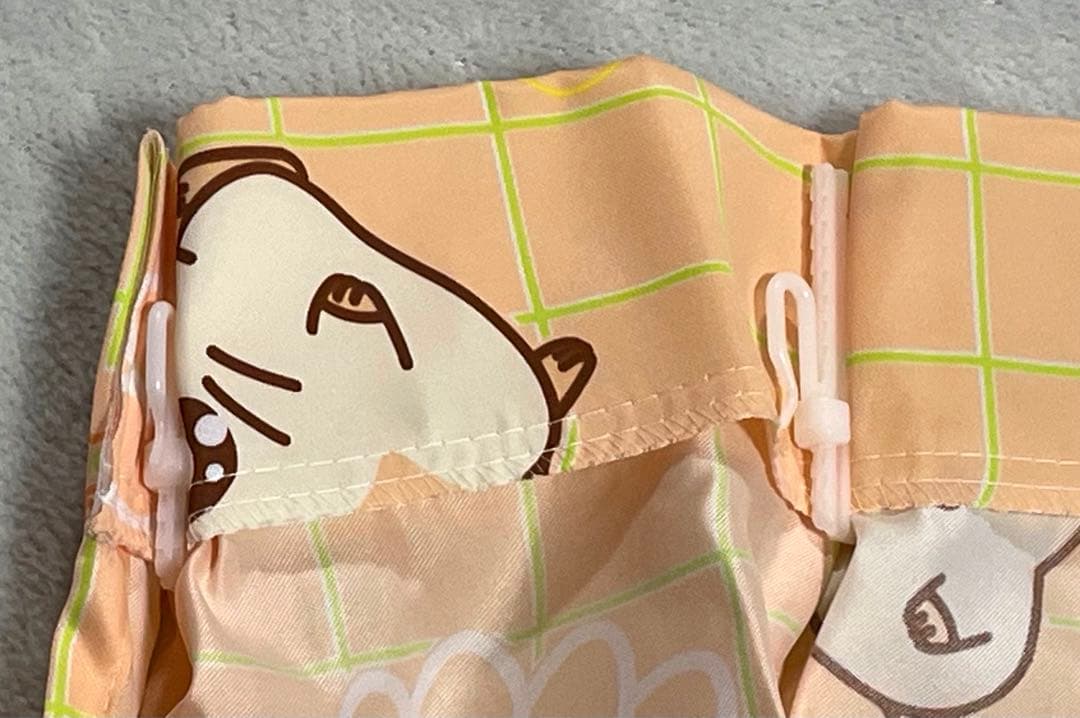 ２７袋　ハム太郎　カーテン　２枚セット　＆ＰＩＺＺＡ➖ＬＡマグカップ