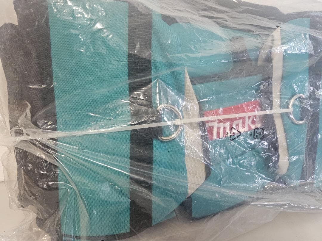 未使用保管品/マキタ 純正 たっぷり入る 大型キャリーバッグ/お仕事に！旅行に！