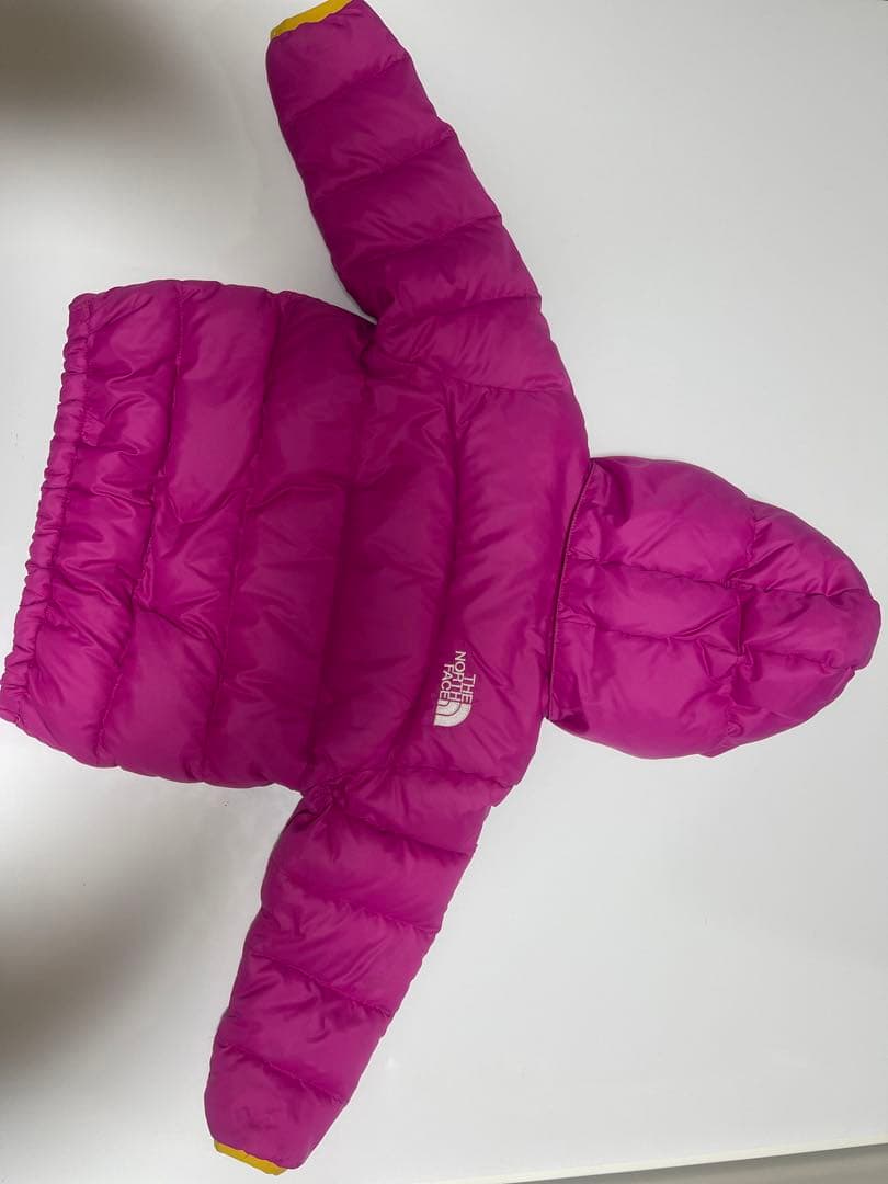THE NORTH FACE ピンクダウンジャケット