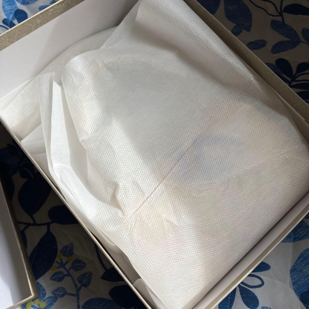 草履バックセット　織姫　正絹　西陣織　印伝　仕立屋甚五郎　草履Mサイズ