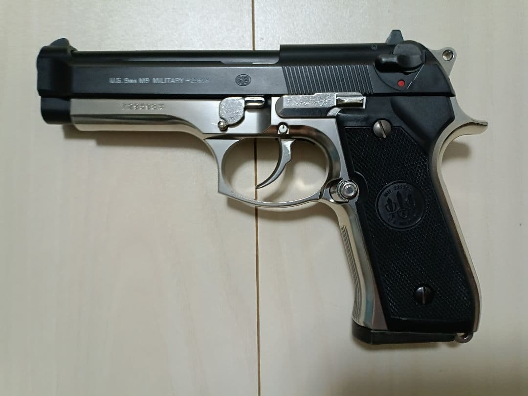【中古品】東京マルイ ガスガン「ベレッタ M92F」（改）