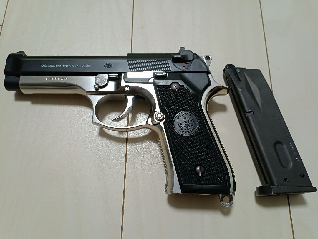 【中古品】東京マルイ ガスガン「ベレッタ M92F」（改）