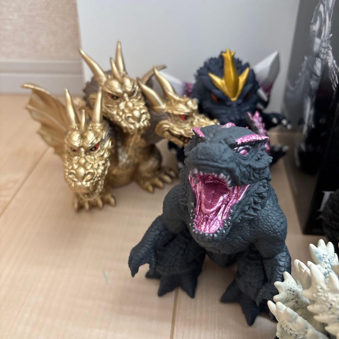 鎮座獣　ゴジラ　バンプレスト　デスゴジ　1995