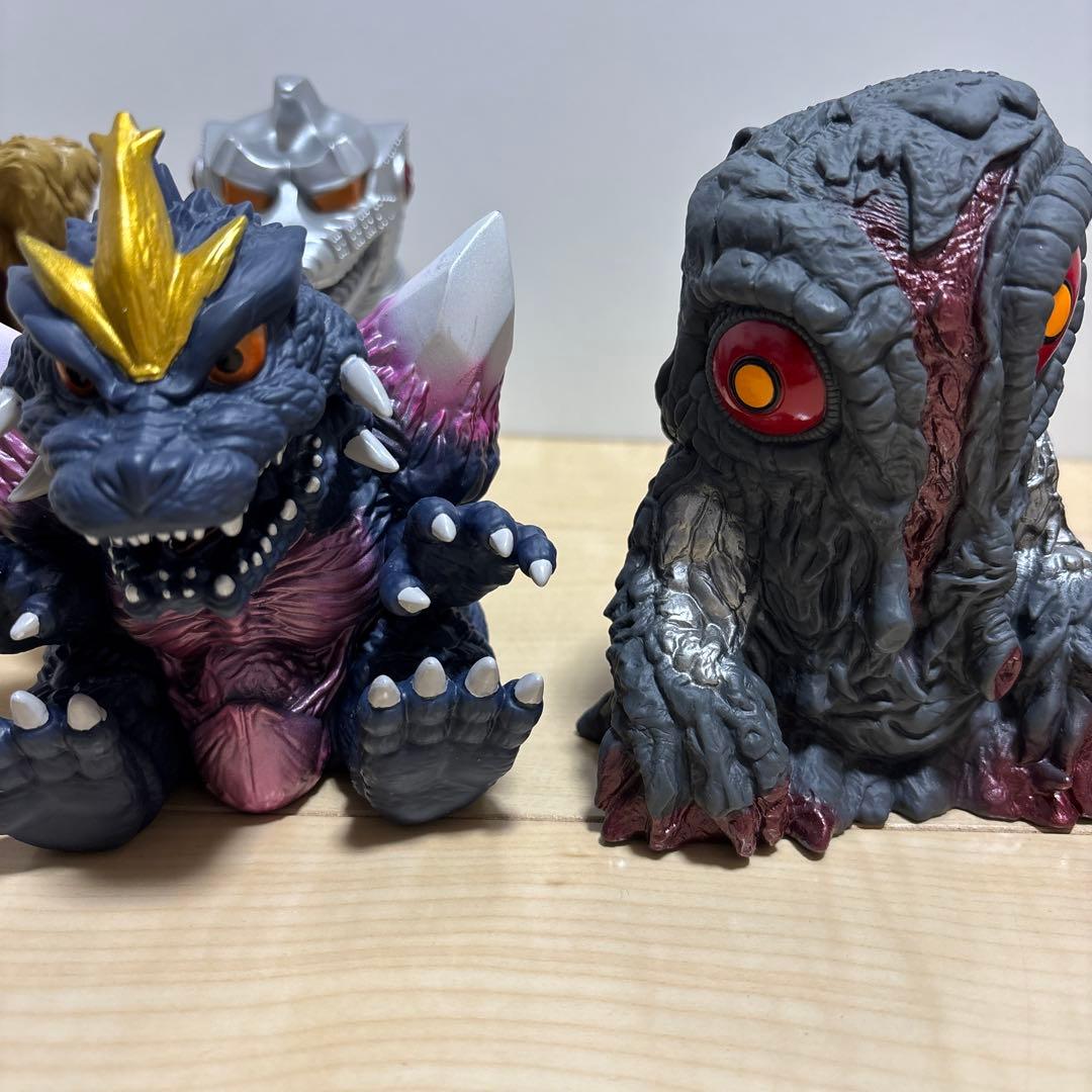 鎮座獣　ゴジラ　バンプレスト　デスゴジ　1995