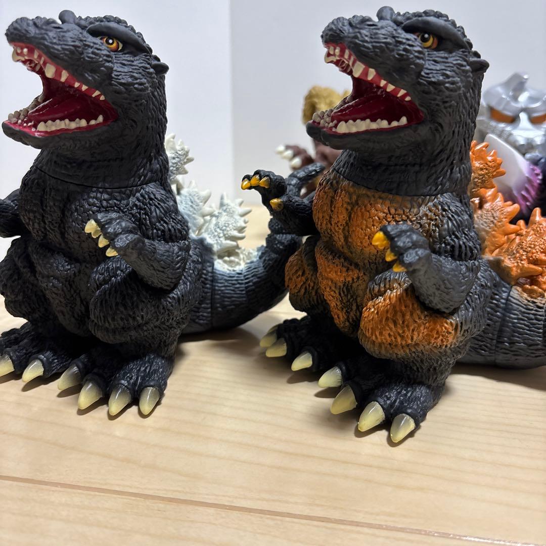 鎮座獣　ゴジラ　バンプレスト　デスゴジ　1995