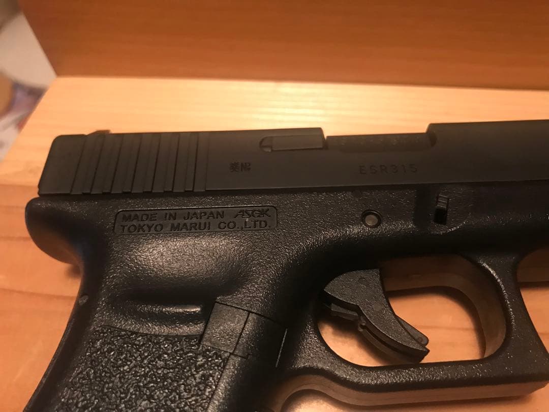 ただぞう❗️東京マルイGlock １８Ｃガスガン セミ/フルオート共に動作品