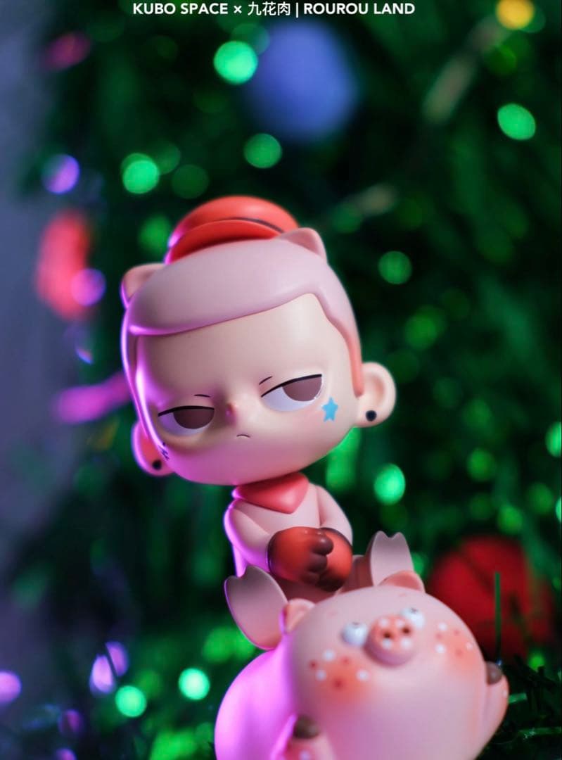 その他 POPMART KUBO ROUROU LAND