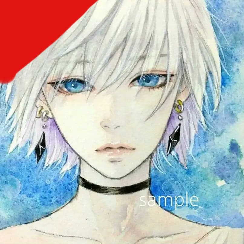 手描きイラスト　オリジナル