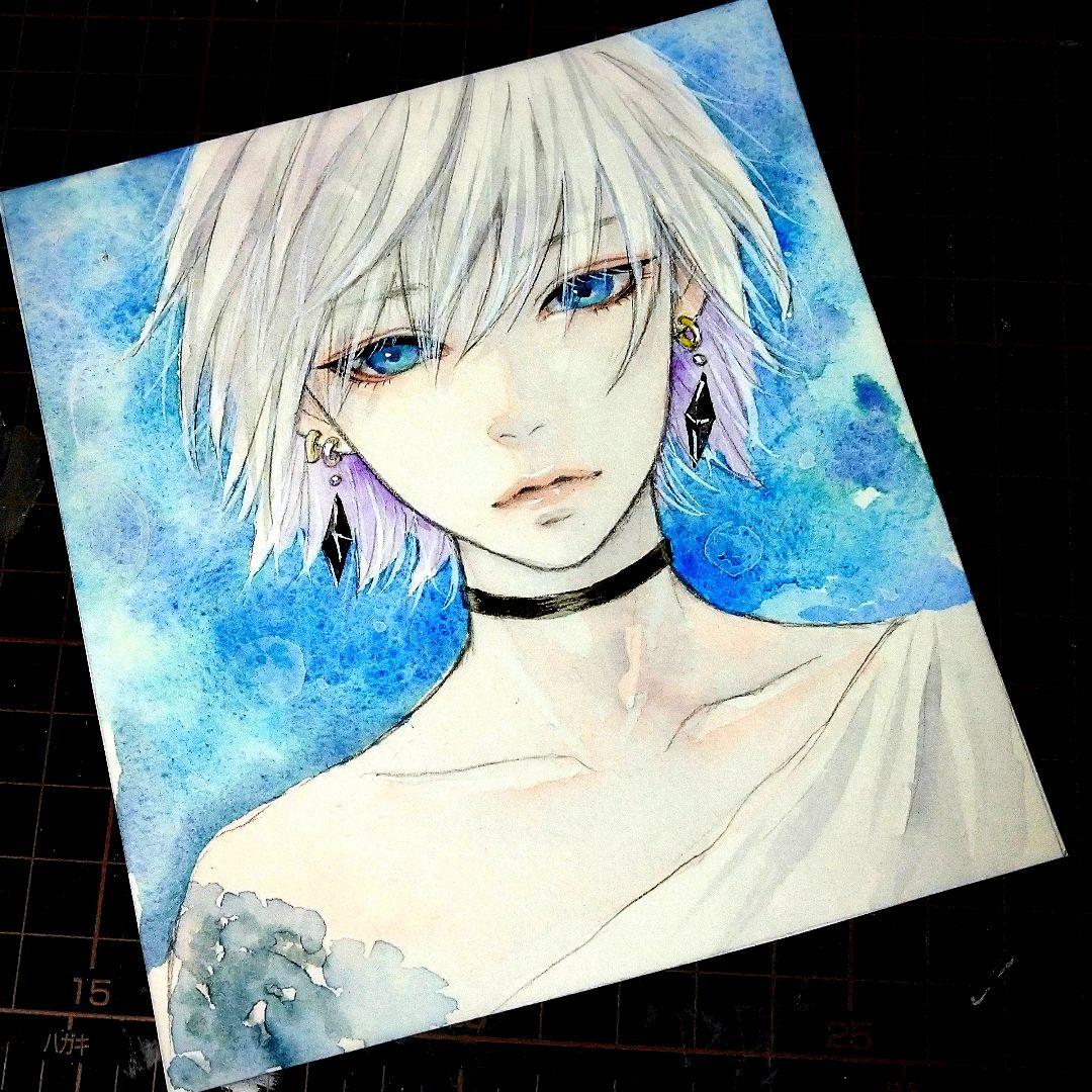 手描きイラスト　オリジナル