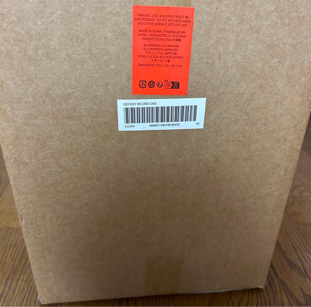 Supreme Odyssey Record Case 25SS レコードケース