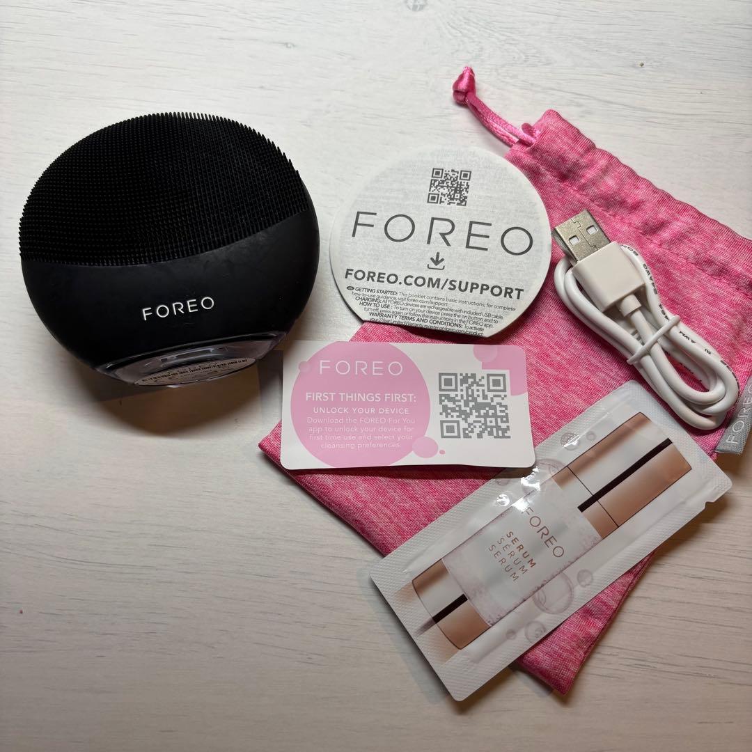 洗顔グッズ FOREO LUNA mini 3