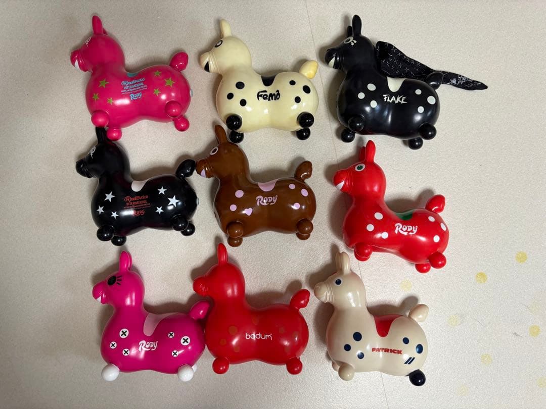 リアルミドルロディ⑮9種RODY