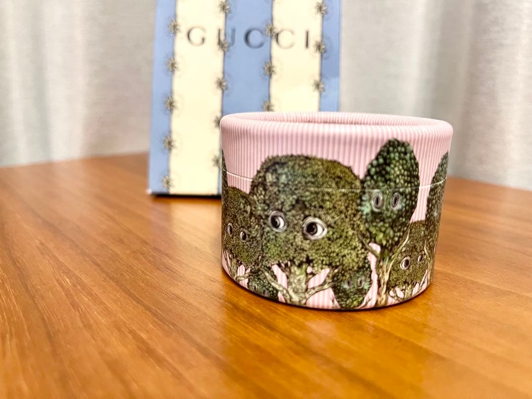 ヒグチユウコ　GUCCI オルゴール　アメリのテーマ　③