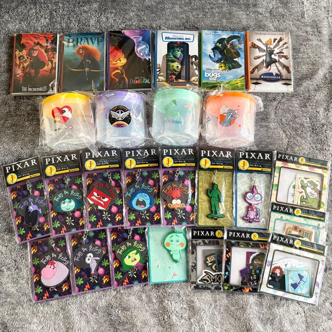大幅値下げ！ピクサー Happyくじ セット売り (バラ売り可)新品未使用