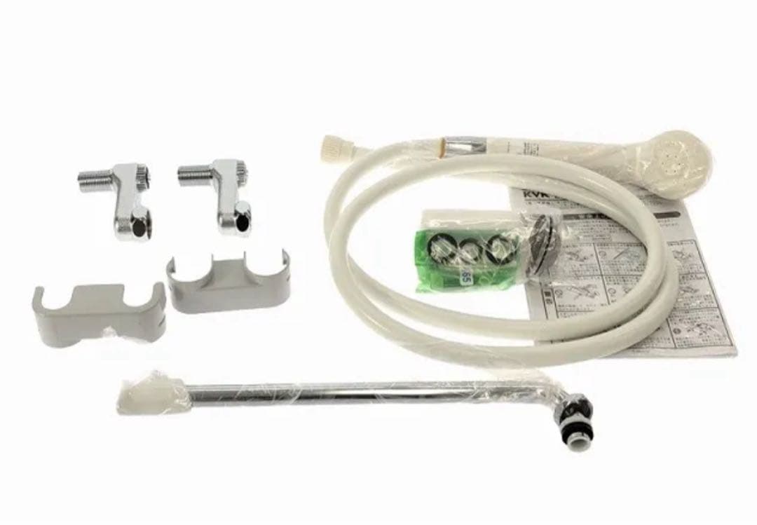 KVK サーモシャワー混合水栓 KF3000HTR3（ホワイト）