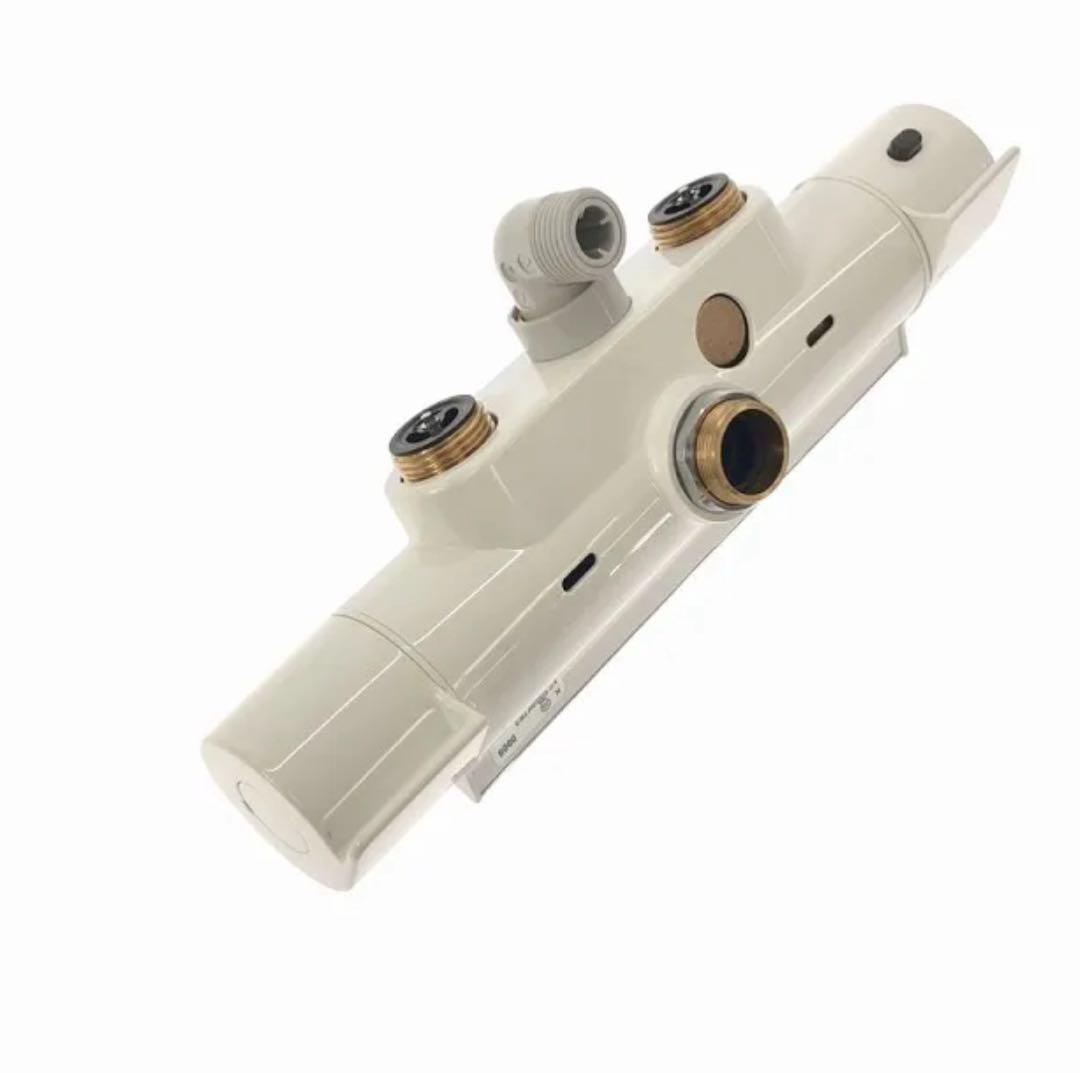 KVK サーモシャワー混合水栓 KF3000HTR3（ホワイト）