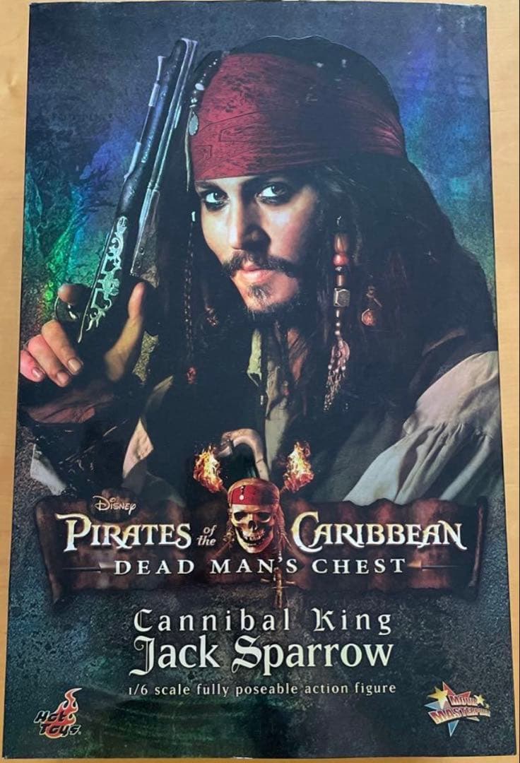 パイレーツオブカリビアン　ジャック・スパロウ デッドマンズ・チェスト