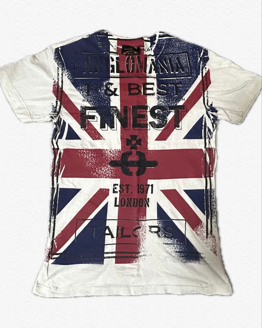 希少 Vivienne Westwood ANGLOMANIA union T