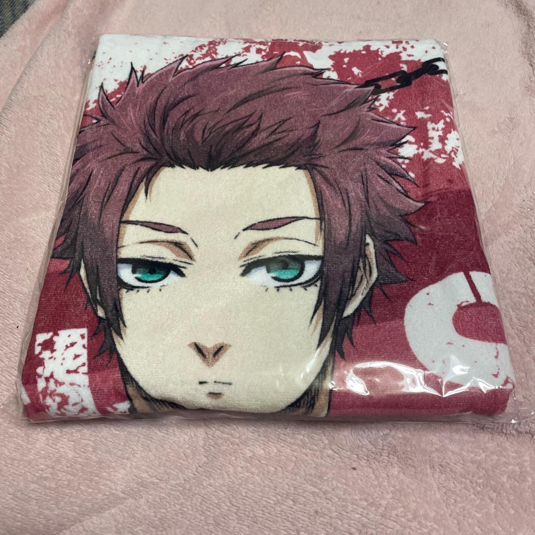 ブルーロック展　糸師冴　ビッグタオル