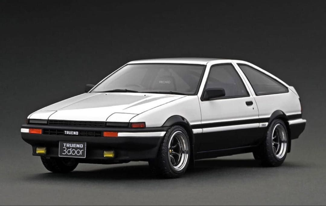 【限定80台】IG2789 1/18 Toyota AE86