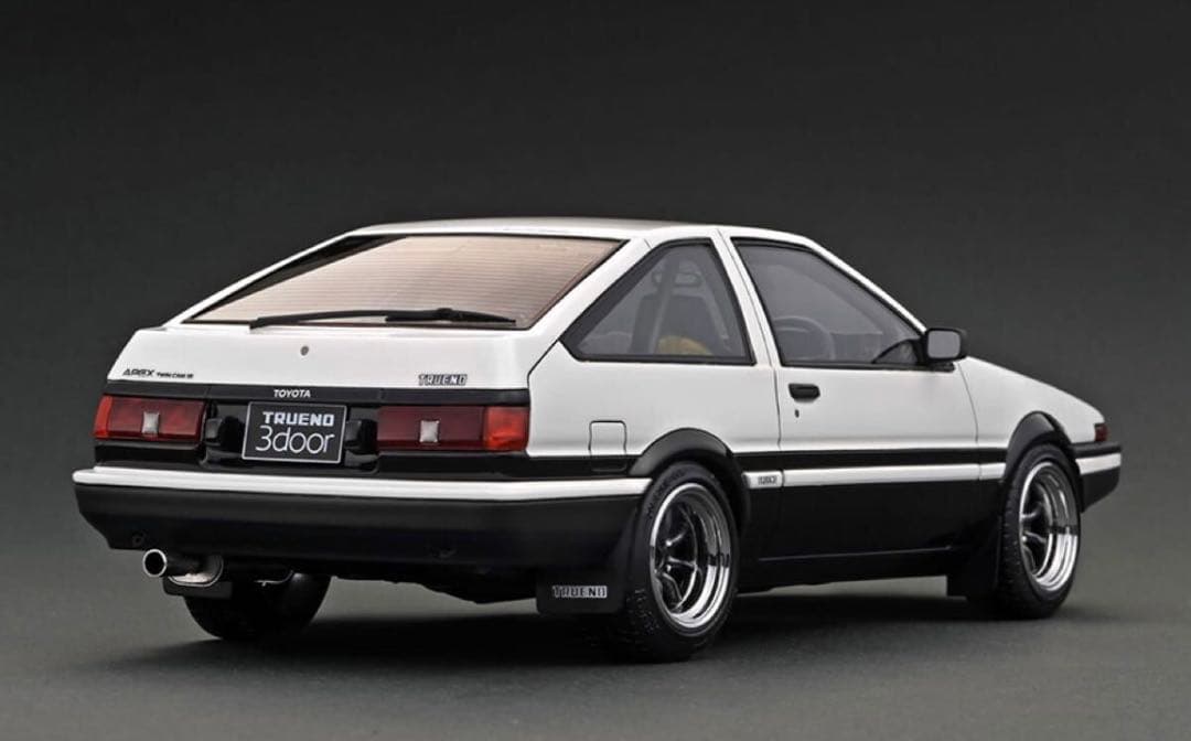 【限定80台】IG2789 1/18 Toyota AE86