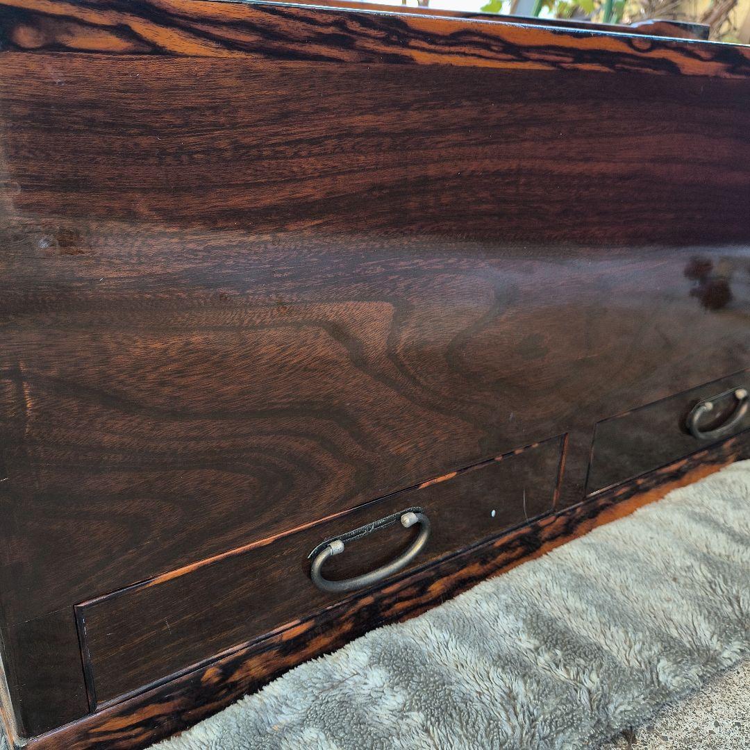 レトロ⭐️無垢材天然木高級囲炉裏いろりセット⭐️