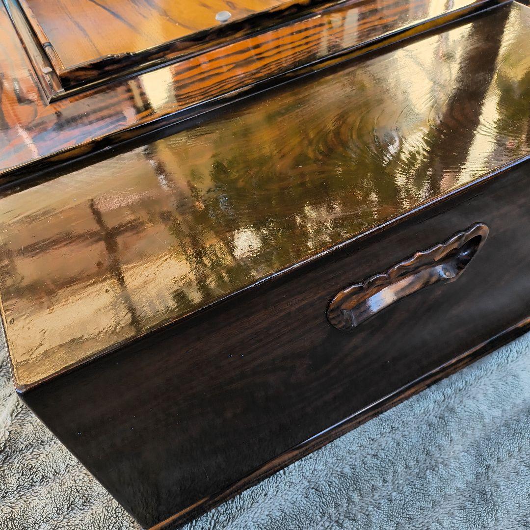 レトロ⭐️無垢材天然木高級囲炉裏いろりセット⭐️