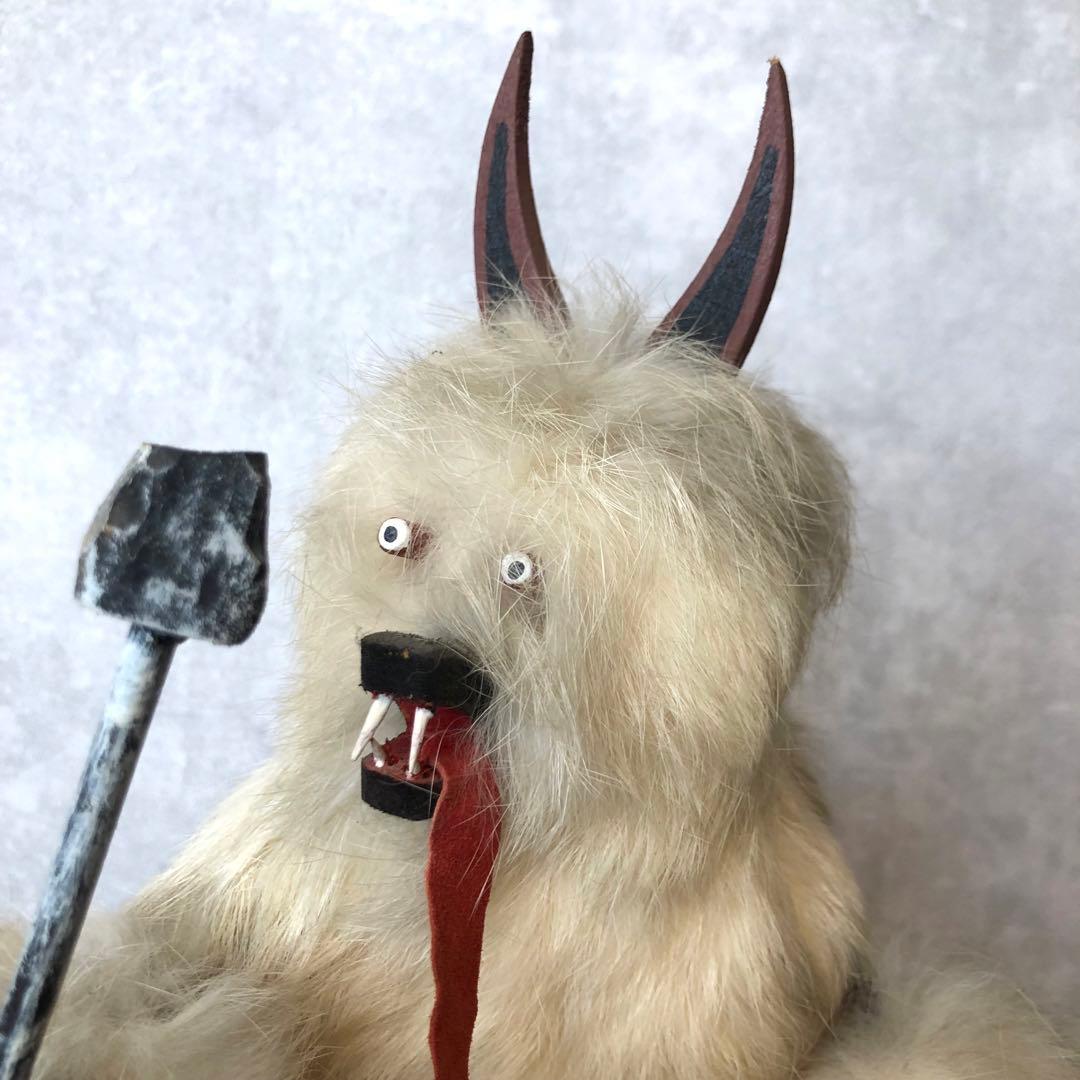 アンティーク カチナドール ウルフダンサー フィギュア 人形