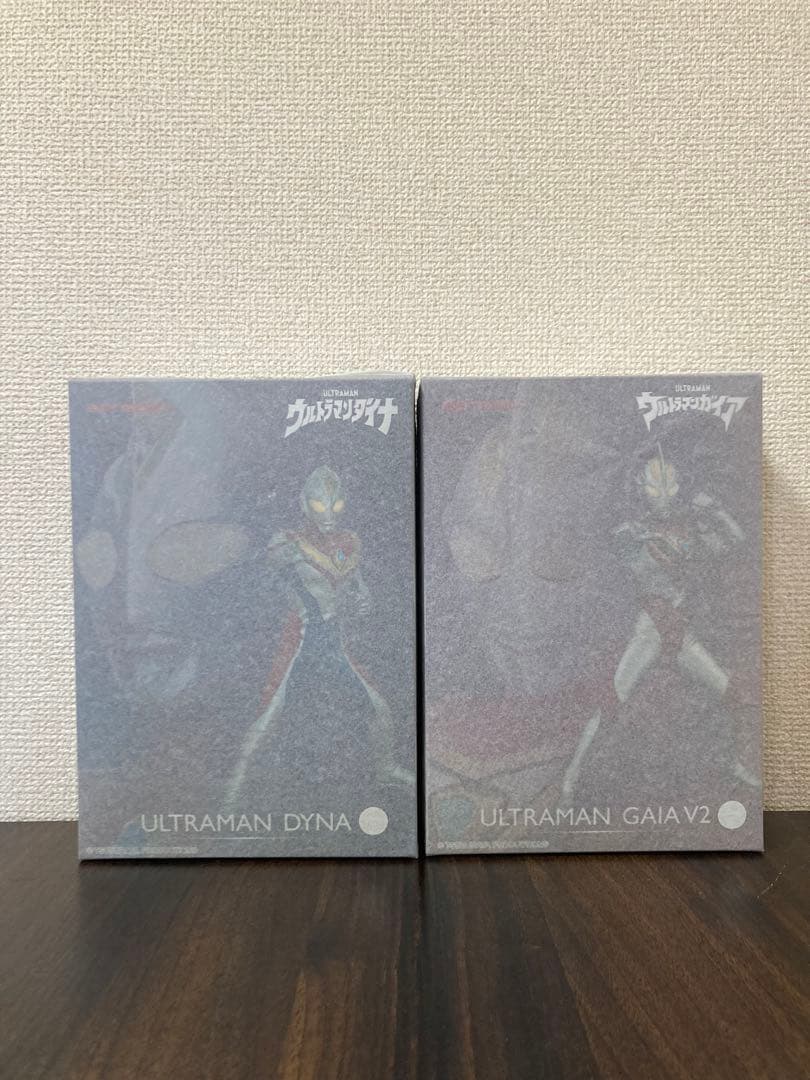 海外限定 alphamax アルファマックス ウルトラマンティガ　ダイナ　ガイア
