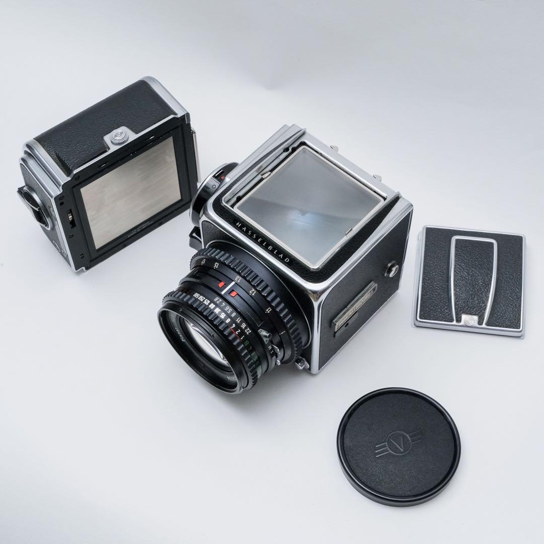 フィルムカメラ Hasselblad 500C/M Planar 80mm