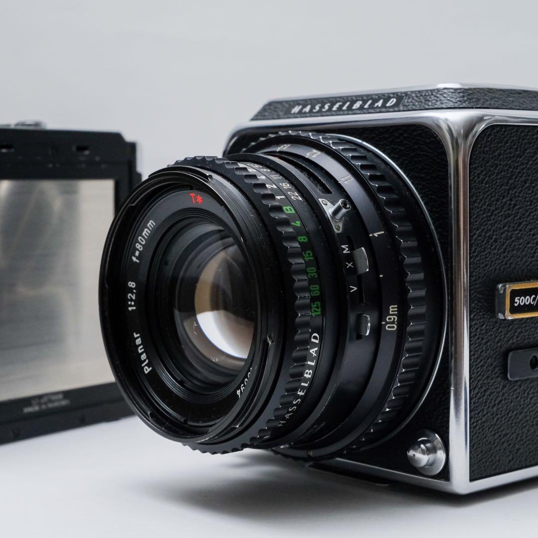 フィルムカメラ Hasselblad 500C/M Planar 80mm