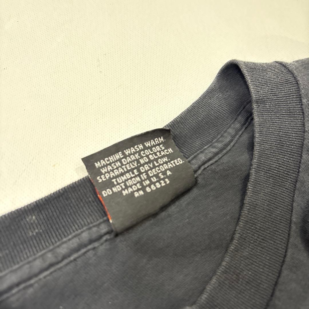 1992 HARLEY DAVIDSON フレイムス 長袖Tシャツ　XL