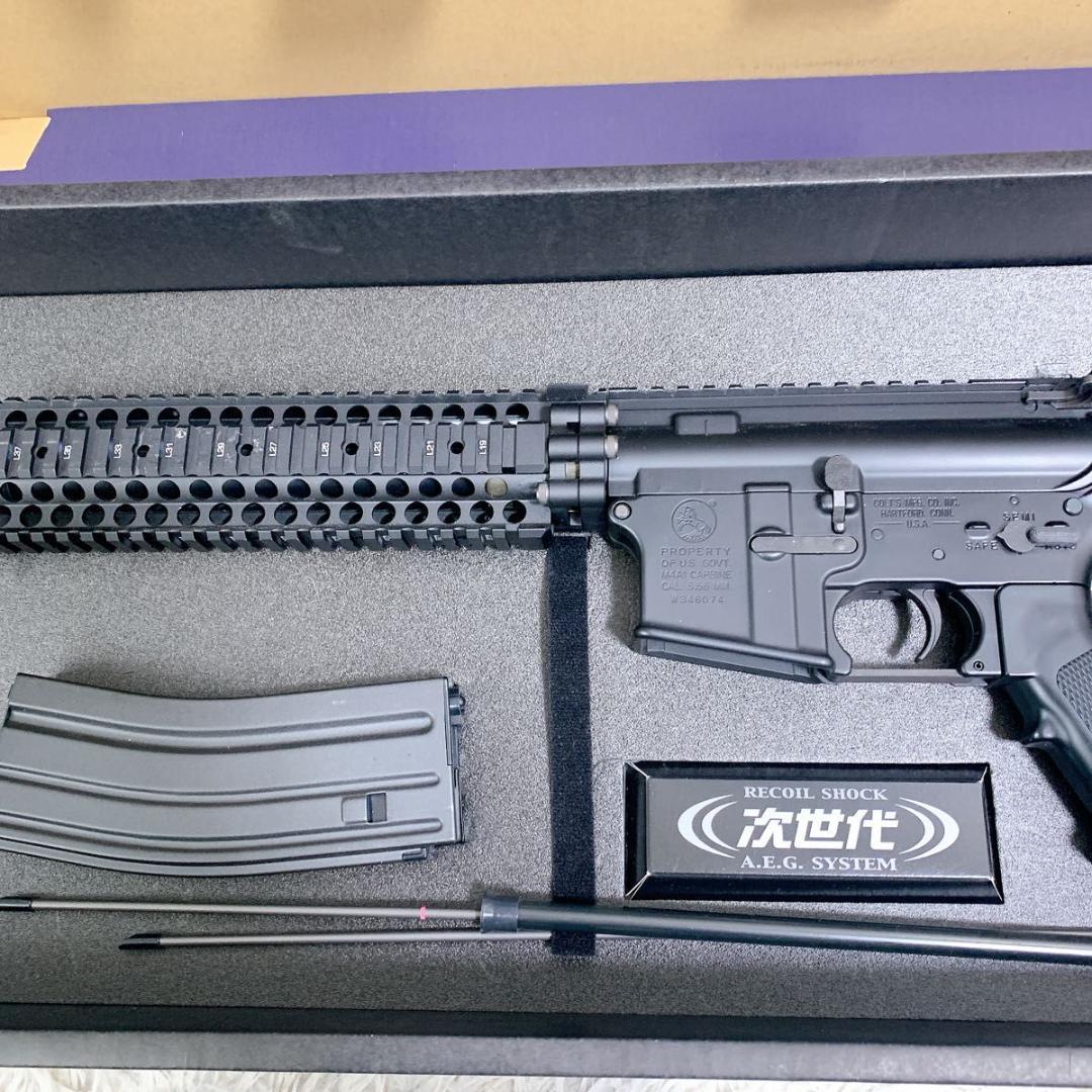 東京マルイ レシーライフル 次世代電動ガン RECCE TOKYO MARUI