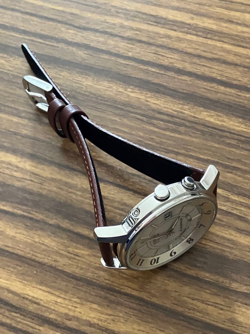 稼働品／CITIZEN Eco-Drive H415 シチズン 電波時計