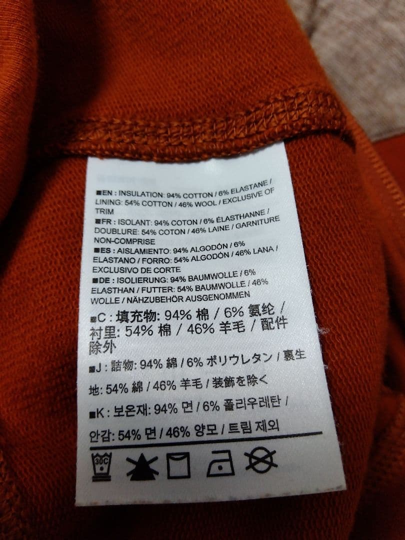 ま*ま様 希少　アークテリクス　フーディ　パーカー　Мサイズ