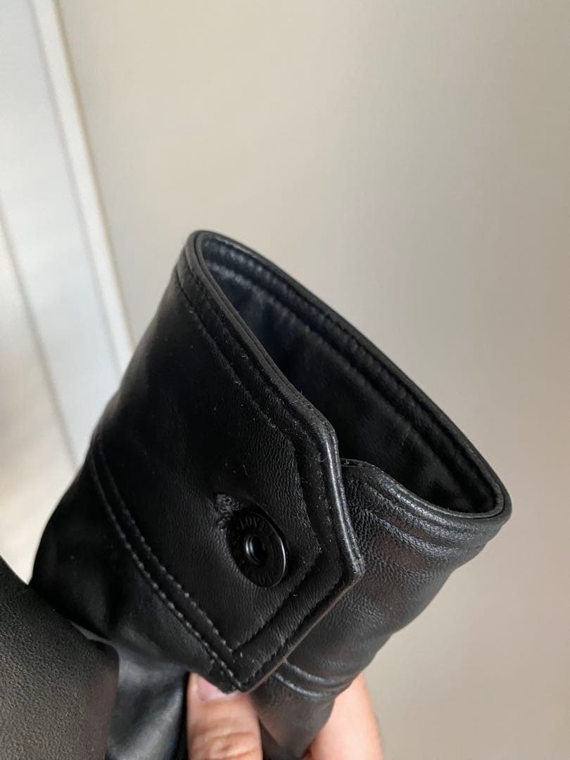 LOVELESS ブラック　レザージャケット