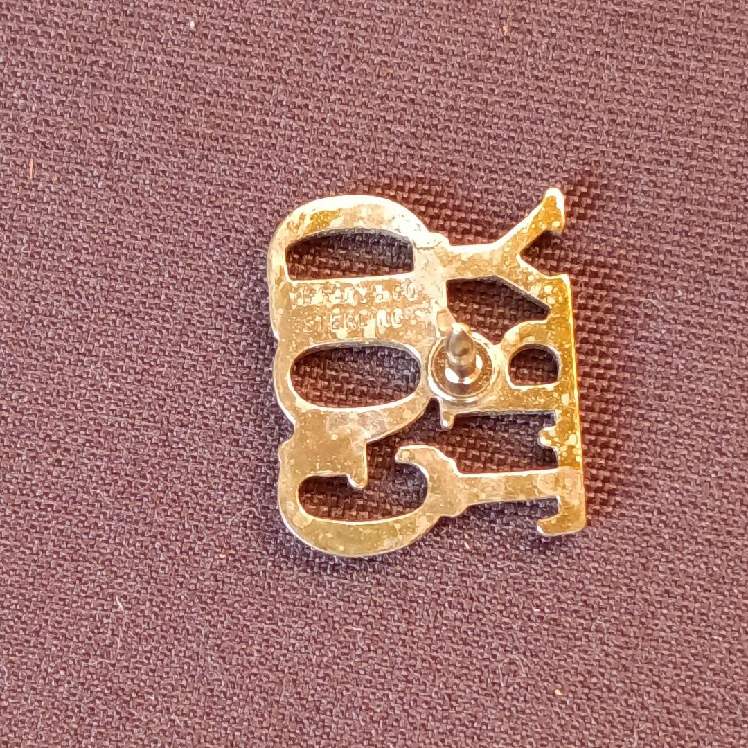 TRY GOD ピンバッジ ティファニー　Tiffany